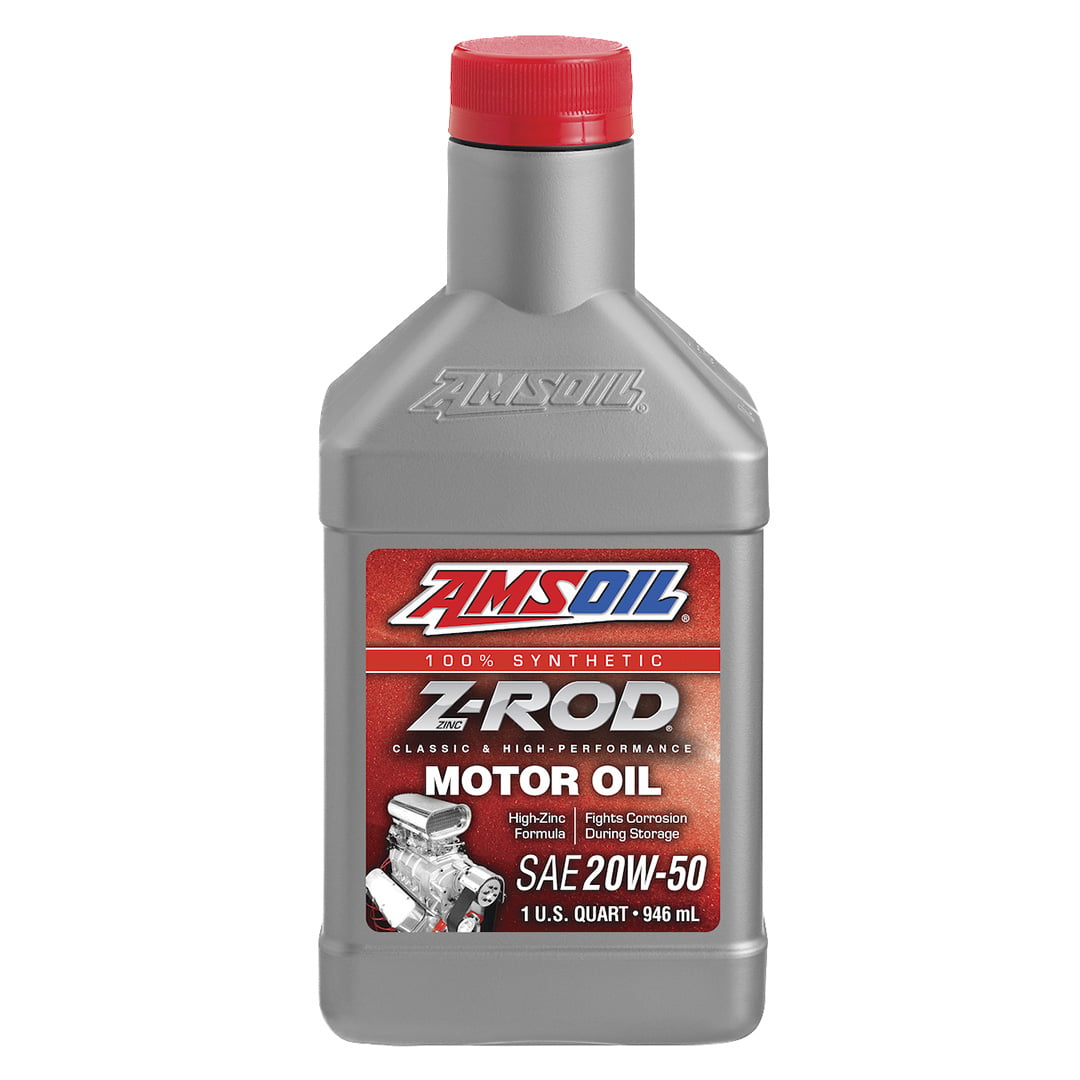 SAE 20W-50 Z-ROD™ Óleo de Motor Sintético