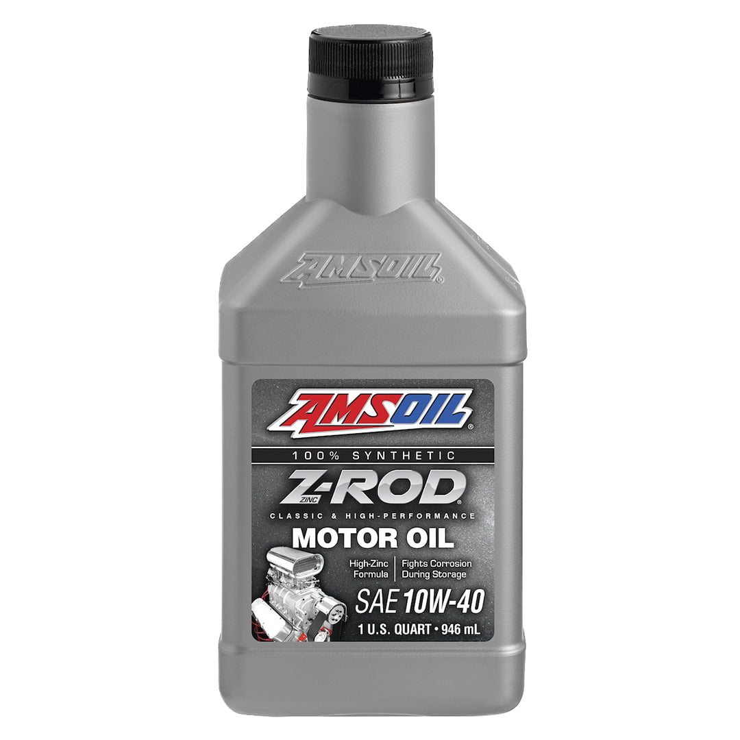 SAE 10W-40 Z-ROD™ Óleo de Motor Sintético