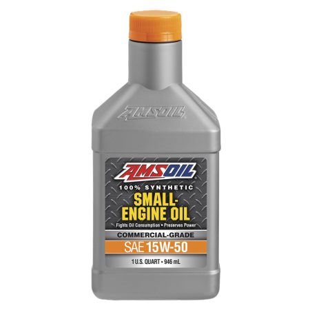 15W-50 Óleo Sintético para Pequenos Motores - Garrafa de 946 ml