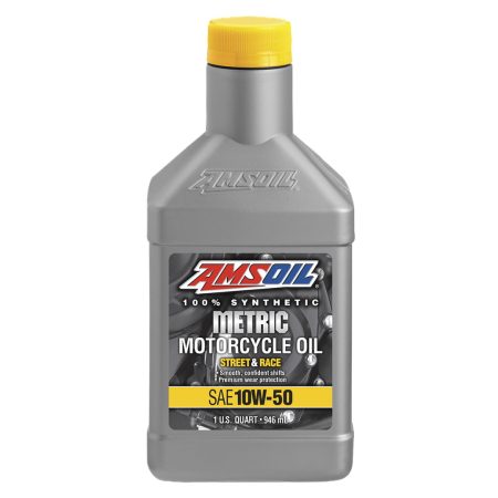 10W-50 Óleo Sintético para Motos Métricas - Garrafa de 946 ml