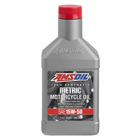 15W-50 Óleo Sintético para Motos Métricas - Garrafa de 946 ml