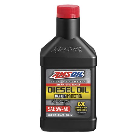 5W-40 Max-Duty Óleo Diesel Sintético