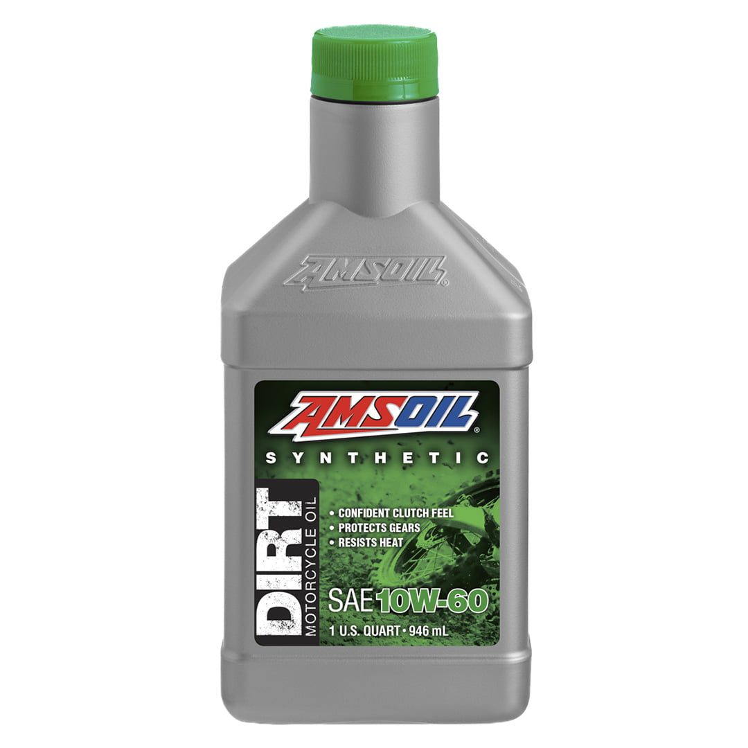 10W-60 Óleo Sintético para Motos de Todo-o-Terreno - Garrafa de 946 ml