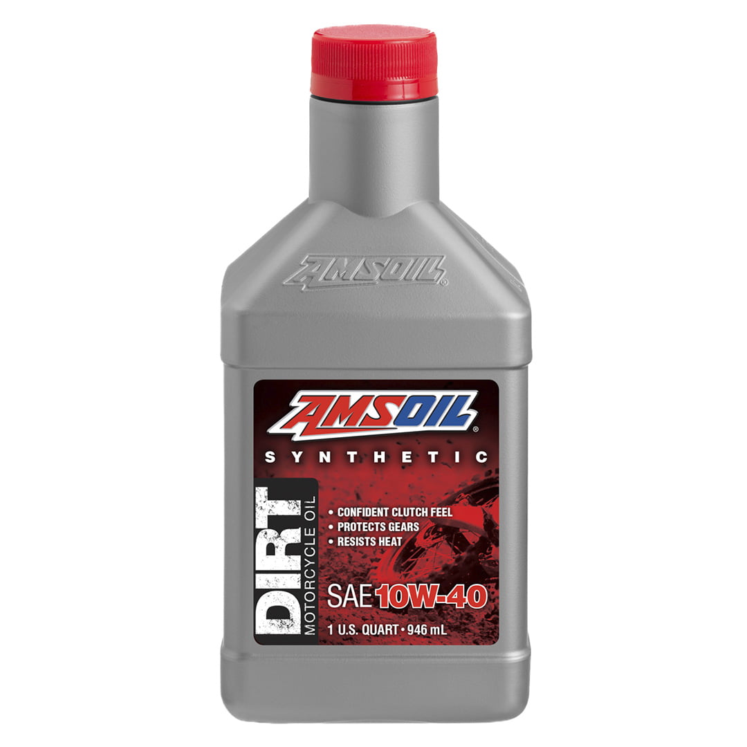 10W-40 Óleo Sintético para Motos de Todo-o-Terreno - Garrafa de 946 ml