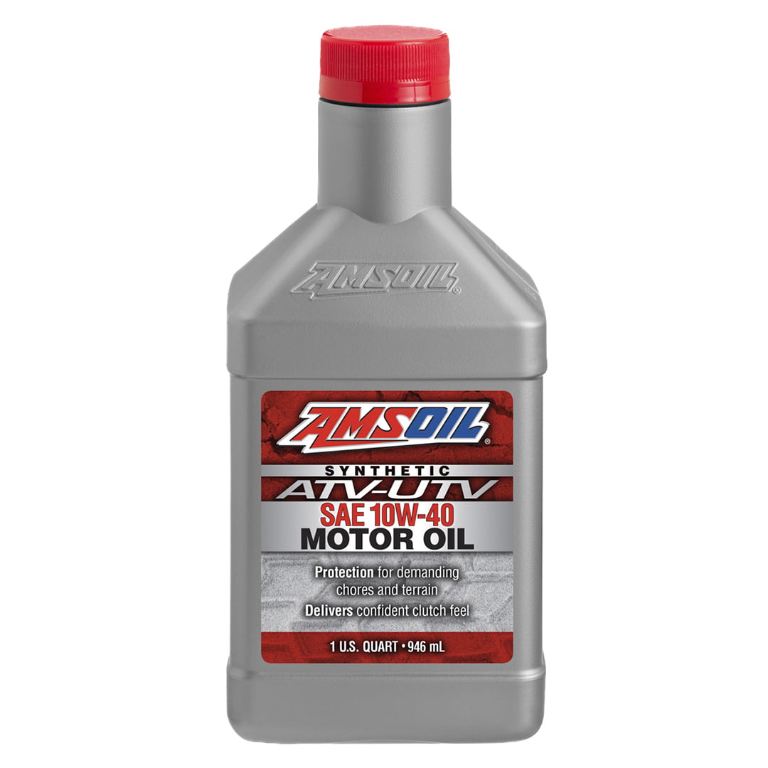 10W-40 Óleo de Motor Sintético ATV/UTV - Garrafa de 946 ml