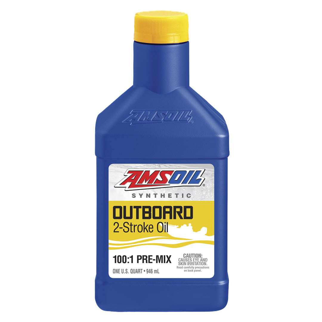 Saber® Outboard Óleo Sintético 100:1 Pré-Mistura 2-Tempos