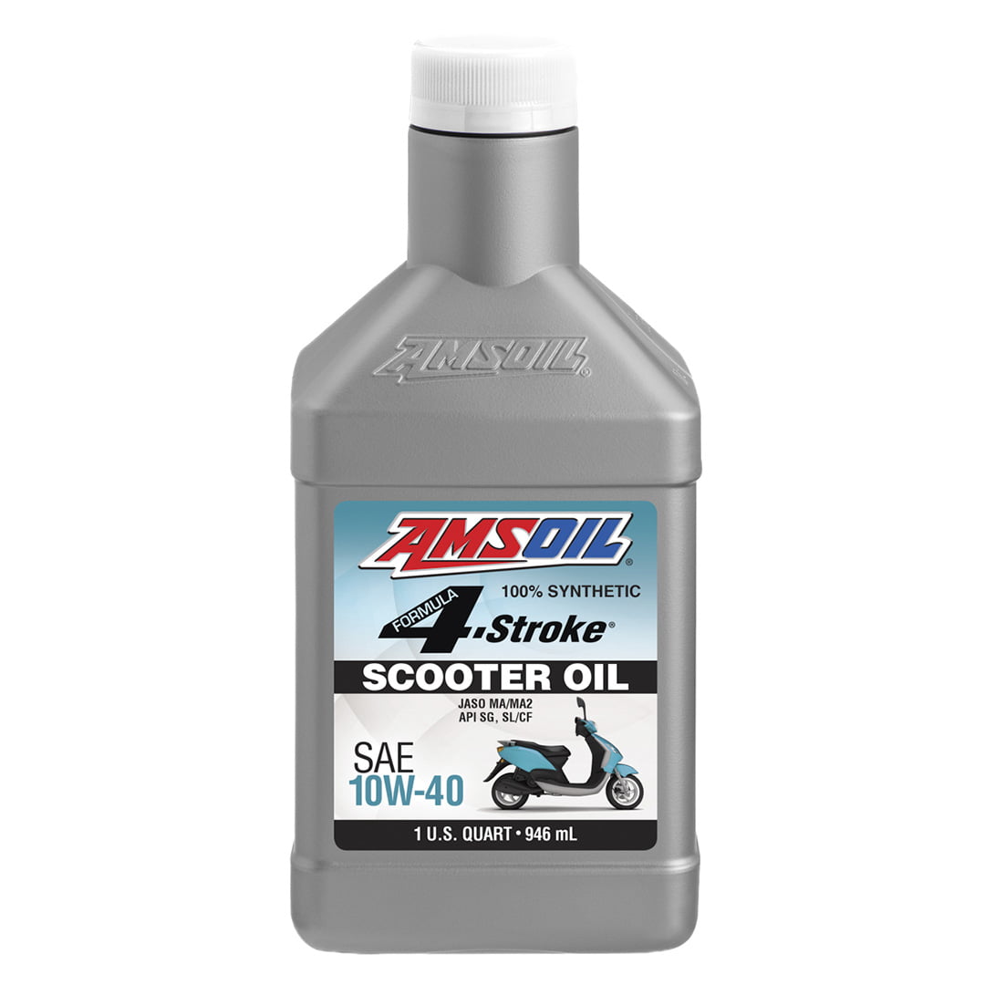 Formula 4-Stroke® 10W-40 Óleo Sintético para Scooters