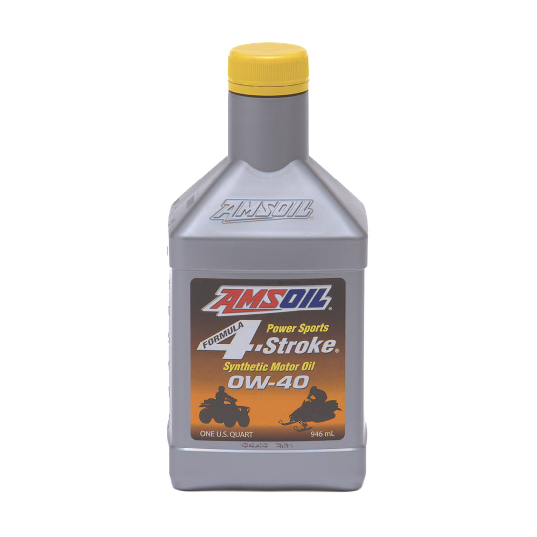 SAE 0W-40 Formula 4-Stroke® Óleo de Motor Sintético Power Sports
